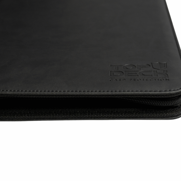 CARPETA TOP DECK PREMIUM BINDER 360 CARTAS NEGRA