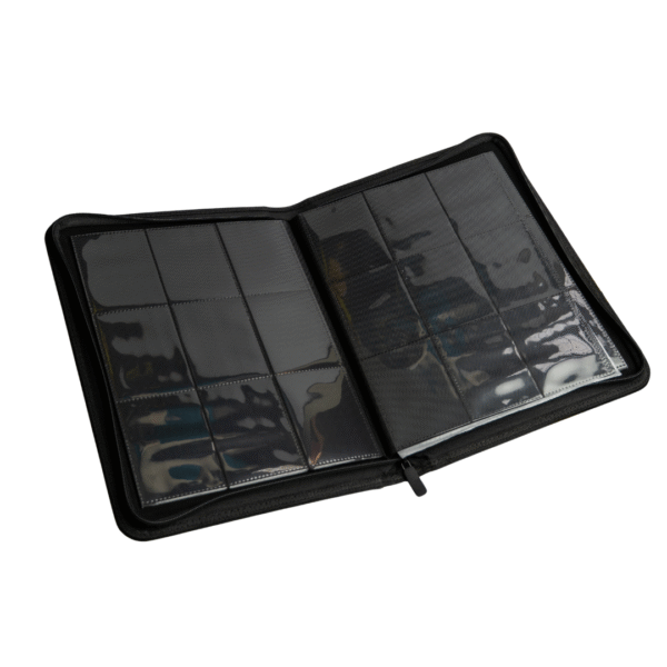 CARPETA TOP DECK PREMIUM BINDER 360 CARTAS NEGRA