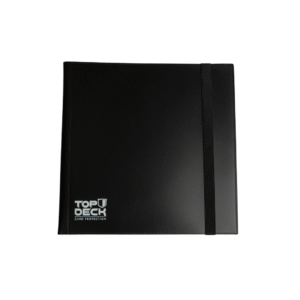 CARPETA TOP DECK 480 NEGRA