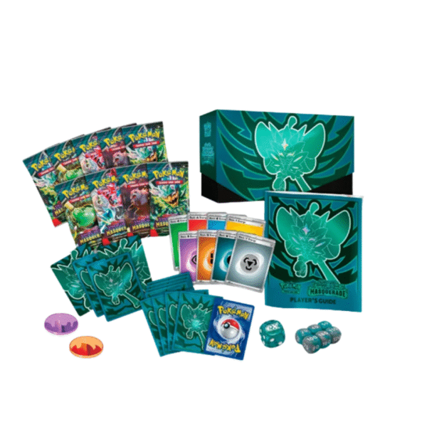 ELITE TRINER BOX - TWILIGHT MASQUERADE - INGLÉS