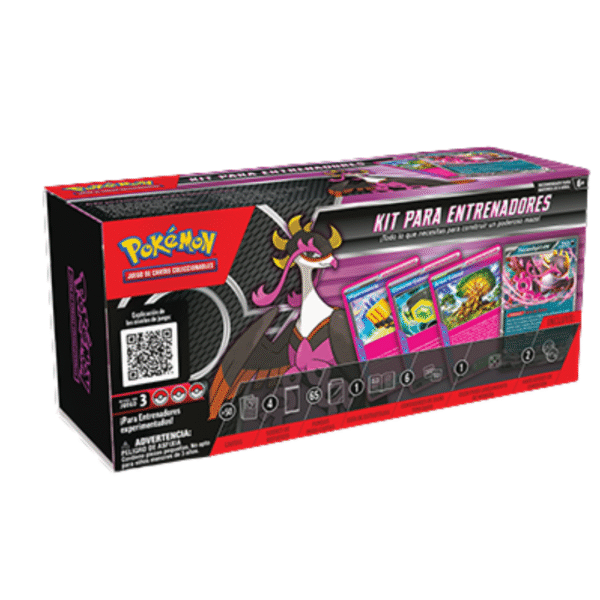 KIT PARA ENTRENADORES FEZANDIPITI EX ESP