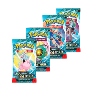 SOBRE POKÉMON INGLES – SCARLET&VIOLET – JOURNEY TOGETHER