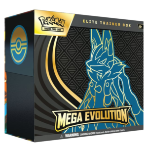 ELITE TRAINER BOX MEGA EVOLUTIONS MEGA LUCARIO - ESPAÑOL